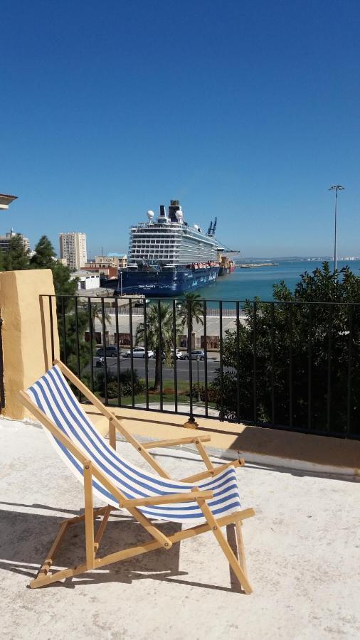 Apartamento Puerta Al Mar Cadiz Ngoại thất bức ảnh